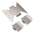 thumbnail image 3 of Chasis de material Acero inoxidable Hugo Armadura de chasis de coche RC Axial SCX6 Axi05000 1/6 Axial Armadura de chasis de coche RC, 3 of 9