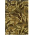 thumbnail image 2 of Linon Trio Collection Green & Brown - 5' x 7', 2 of 2