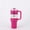 rose red, variant on 40oz Stanley 304 Stainless Steel Handle Car Cup, Insulated Travel Mug