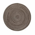 thumbnail image 2 of Clearance! Fanshiluo 4-Piece Round Woven Placemats,15-Inch,Kitchen Table Runners Adaptable To Plates,Bowl Mats,Cups,And Other Insulated Placemats, 2 of 7
