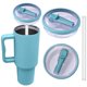 thumbnail image 5 of Tapas A Prueba Polvo Tapa Paja Abatible para Reemplazable 40 Oz Reemplazo Salpicaduras Accesorios Tazas, 5 of 9