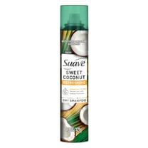 Suave Sweet Coconut Refreshing Dry Shampoo, for Reviving Dull or Limp Hair, 4.3 oz (Pack of 3)