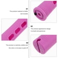 thumbnail image 4 of Shisuyan 30 Pcs Rouleaux de Cheveux en Plastique, Boucleurs à Vagues avec Capuchons, 4 of 8