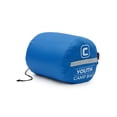 thumbnail image 6 of Core Equipment Youth Camp Bag, Blue, 6 of 6