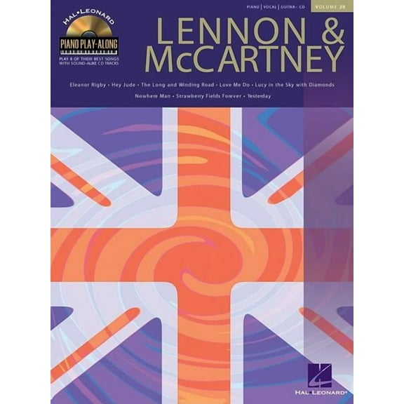 Piano Play-Along: Lennon & McCartney: Piano Play-Along Volume 28 (Paperback)