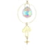 thumbnail image 3 of Crystal Wind Chime Prism Catchers Ornament Home Garden Decor Seta Sywqhk Libre de BPA, 3 of 6