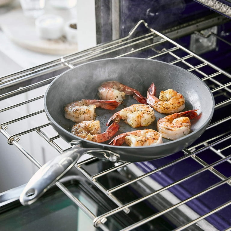 GreenPan Valencia Pro Anodized Nonstick 2pc Frying Pan Set, Oven