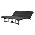 thumbnail image 6 of Queen Adjustable Bed Base Frame, Bed Frame with Head and Foot Incline Wireless Remote Zero Gravity Quiet Motor, Antique Black, 6 of 8