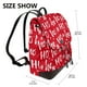 thumbnail image 2 of Fotbe Hohoho Mochila Bolso con Estampado para Mujer, Mochila Antirrobo de Nylon Impermeable, Bolsa Ligera de Hombro, 2 of 4