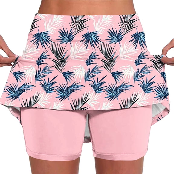 Cavosen Biker Shorts with Pockets Plus Size Short Skorts Yoga Pants Graphic Lightweight Soft Shorts