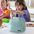 thumbnail image 4 of TNDBKQWR Lunch Work Bag Insulated Lunch Box Bag for Boys, Kid Lunch Bag Lunch Tote Bag for Women, Girls Lunch Bag Lunch Pales for Men(Light Blue), 4 of 6