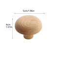 thumbnail image 3 of TIELUTT Your Cabinets with Stone Pebble Shaped Drawer Pulls – Durable and Easy To Install! Hooks for Keys over Door Purse Organizer Tile Mat Small Extension Springs with Hook Ends Hat Wash, 3 of 4