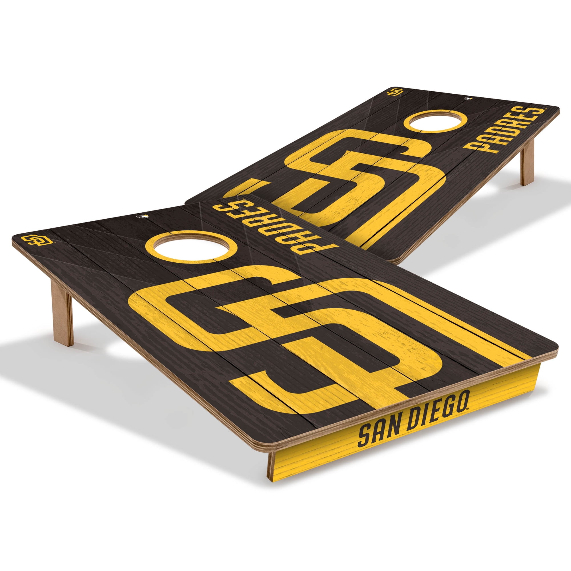 YouTheFan MLB San Diego Padres 2 x 3 Cornhole Game No Bags