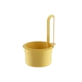 thumbnail image 1 of Cesta escurridora para el fregadero de la cocina, cesta escurridora para verduras y frutas, Amarillo, 1 of 8