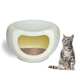 thumbnail image 1 of KE WOOW Cama para Gato, Perro y Otras Mascotas, Plus Asiento para Niños, Color Blanco KE WOOW Casa cueva mascotas, asiento, 1 of 2