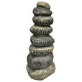 thumbnail image 2 of Angelo Décor Stacked Stone Welcome Statue, 2 of 4