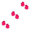 thumbnail image 2 of Guantes para niños Minnieouse Color Sólido Accesorio de Ropa Invierno, 2 of 6