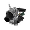 thumbnail image 1 of Conjunto de Carcasa de Termostato de Refrigerante de Aleación de Aluminio Único para LANCIA MUSA 2004-2012 Reemplazar No. 6338039 1 Pcs, 1 of 7