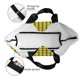 thumbnail image 4 of Fotbe Yellow Checkered Plaid Bolsa Tote Estética de Lona con Estampado para Mujer - Bolsa Reutilizable de Hombro Casual para Vacaciones, Compras, Trabajo y Gimnasio, 4 of 8
