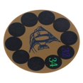 thumbnail image 3 of Sticker Digital Display Aquarium Thermometer Sticker Fish Tank Adhesive Temperature Gauge Strip, 3 of 7