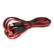 thumbnail image 2 of Cable de Extensión de Alimentación DC5521 Macho a Hembra 150cm ANGGREK Negro Rojo, 2 of 8
