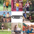 thumbnail image 6 of MAXTOP Large Crossbody Fanny Pack with 4-Zipper Pockets,Gifts for Enjoy Sports Festival Workout Traveling Running Casual Hands-Free Wallets Waist Pack Phone Bag Carrying All Phones, 6 of 6