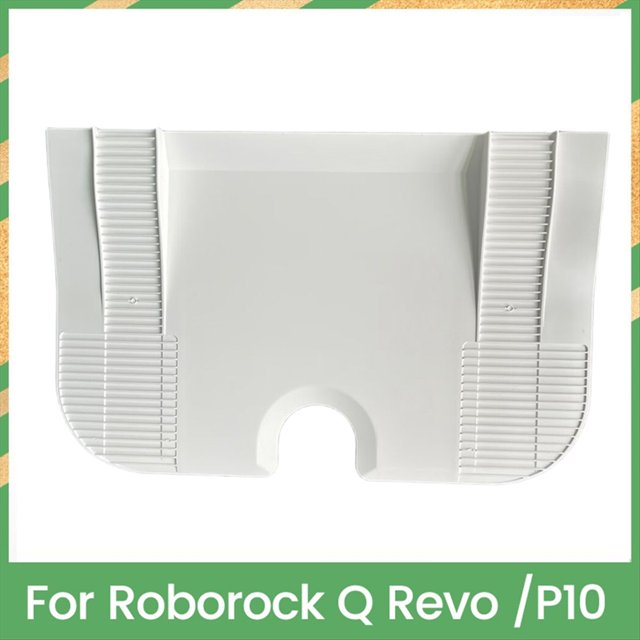 Placa de Rampa para Aspiradora para Q /P10, Accesorio con Vaciado Automático.