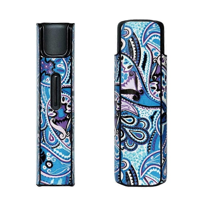 PU Leather Case Compatible with Lil Solid 2.0, Leather Sleeve, Pocket Holder