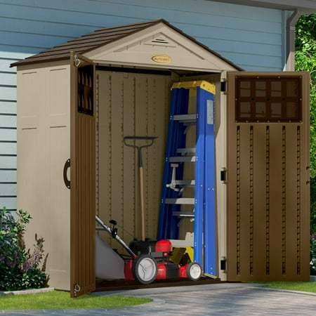 Garden Sheds 6 X 3 suncast 6 x 3 everett storage shed - walmart Garden Sheds 6 X 3 suncast 6 x 3 everett storage shed - walmart