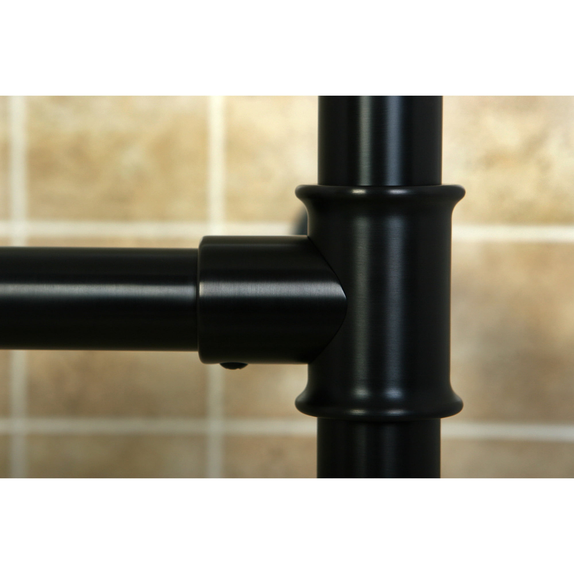 Kingston Brass VPB13685 Stainless Steel Console Sink Legs, Oil Rubbed Bronze