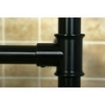 thumbnail image 3 of Kingston Brass VPB13685 Stainless Steel Console Sink Legs, Oil Rubbed Bronze, 3 of 7