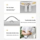 thumbnail image 3 of Storage Bag PU Drop-Resistant Hard Shell Handbag for DJI NEO Drones, 3 of 5