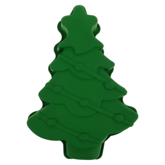 LITINKIMI Christmas Tree Cake Pan 3D Silicone Christmas Baking Molds for Holiday Parties