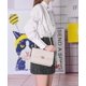 thumbnail image 3 of Bolso de hombro GM LIKKIE acolchado para mujer de piel vegana beige, 3 of 6