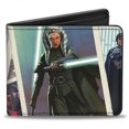 thumbnail image 1 of Star Wars The Mandalorian Portefeuille Collage de Scènes, 1 of 3
