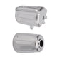 thumbnail image 1 of Perilla de control de llave del volante multifunción ABS 61317849411 Se adapta a 1 2 3 4 5 6 Series Chromeplate, 1 of 5