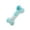 Blue, variant on Dog Chew Toys for Aggressive Chewers, Dog Bones for Small Medium Large Dogs, Interactive Tough Chew Toy for Biting, Teething & Teeth Cleaning，Red