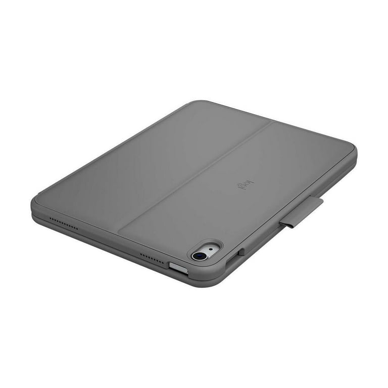 Typecase 10.9 iPad 10th Gen Edge Slim Magnetic Backlit Keyboard Case White