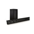 thumbnail image 1 of Refurbished LG SQC2 2.1 Channel 300W Sound Bar With Bluetooth Streaming, Black, 1 of 3