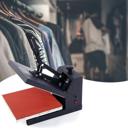 

SULLC 38x38 Clamshell Heat Press T-shirt Digital Transfer Sublimation Machine