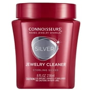 Connoisseurs Silver Jewelry Cleaner, Sterling Silver Cleaner and Tarnish Remover, 8 fl oz