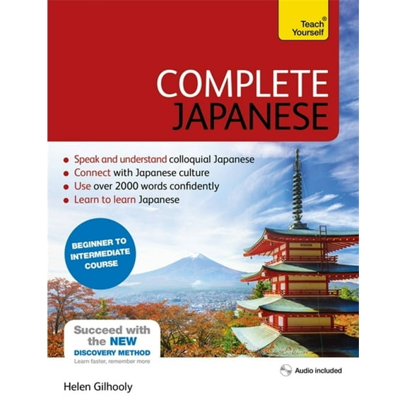 Complete Japanese Beginner to Intermediate Course: Learn to Read, Write, Speak and Understand a New Language, (Paperback)