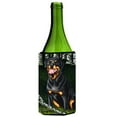 thumbnail image 1 of Backwoods Companion Rottweiler Wine Bottle Can cooler Hugger, 1 of 1