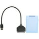 thumbnail image 1 of Adaptador SATA USB 3.0 de 2,5 pulgadas Cable de disco duro SSD HDD Caja de protección de accesorios de computadora (azul), 1 of 10