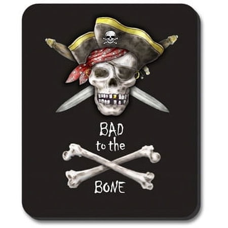 Art Plates Mouse Pad - Bad to the Bone price history on PriceWatchPro