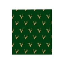 Youngster's Christmas Gift Wrapping Paper with Christmas Tree Designs, 70x100cm Kraft Paper for Gift Boxes and Bouquets, Perfect for Holiday Present Wrapping and Craft Activities