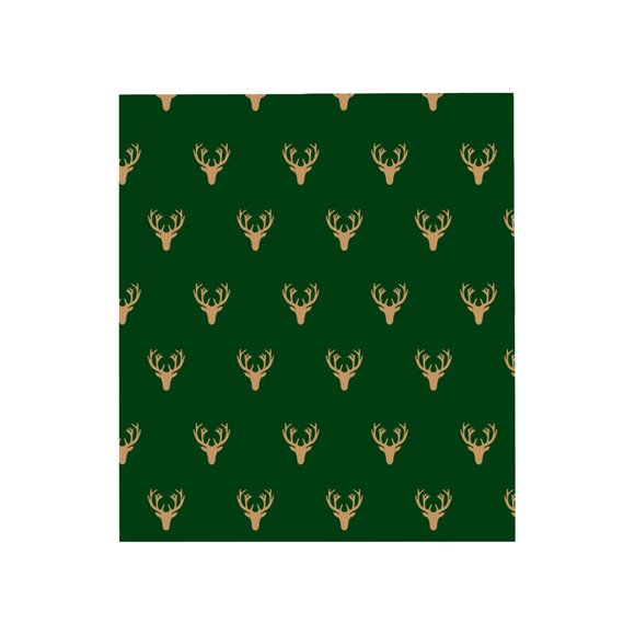 Papier d'Emballage Cadeau de Noël avec Motifs Festifs pour Enfants Boîtes Cadeaux Décor Arbre Papier Kraft 100X70 cm Poids 0.22 Livres 1 Pce