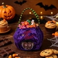 thumbnail image 4 of Halloween Candy Bags for Cute Halloween Treat Bags BagsPumpkin Ghost Candy Bags for Halloween Party Supplies Or Treat, 4 of 6