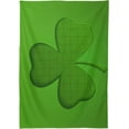 thumbnail image 2 of Coolnut St Patrick's Day Clover Tablecloth, Waterproof Washable Polyester Square Table Cover, Durable Tablecloth for Kitchen Dining Table Party Decor, 54"x54", 2 of 7