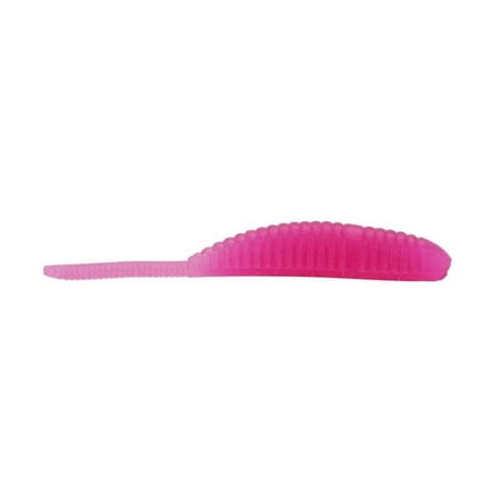 GSM Fishing YAM68JR109009 3 in. Shad Shape Worm Lures Morning Dawn - Pack of 10